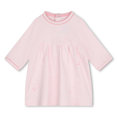BOSS Vestido para bebŽ ni–a rosa